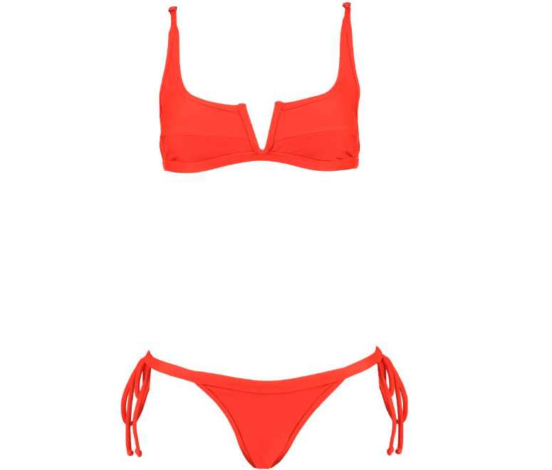 Havana - Tangerine - Just Beachy Bikinis