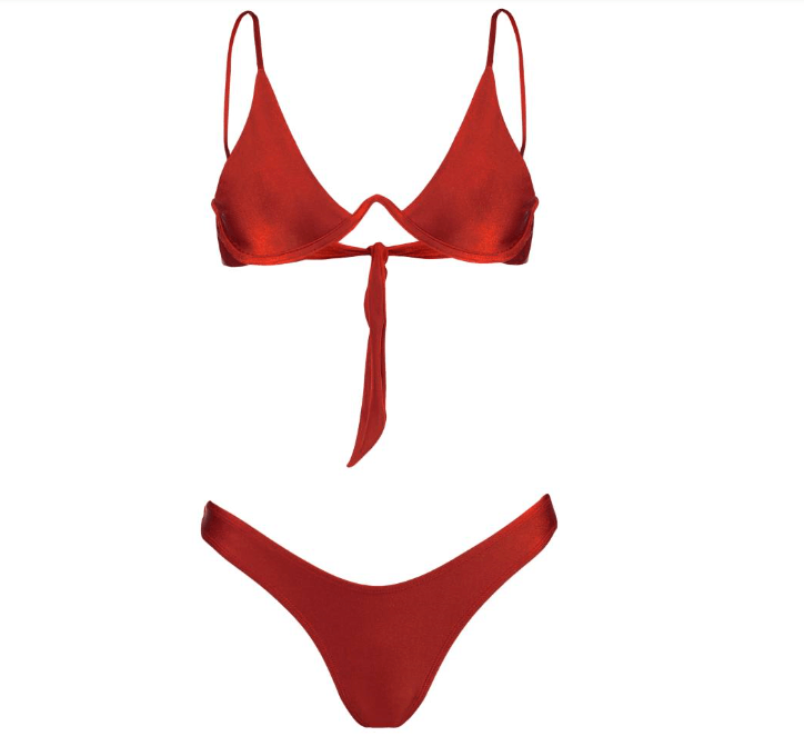 Copacabana - Cherry - Just Beachy Bikinis