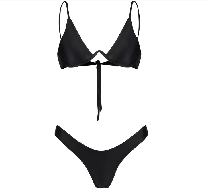 Copacabana - Black - Just Beachy Bikinis