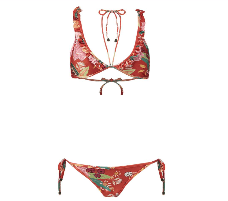 Havana - Floral - Just Beachy Bikinis